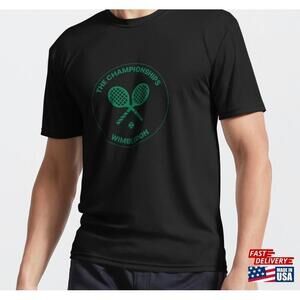 The Championships Wimbledon Grandslam Tshirt Unisex Tee 1